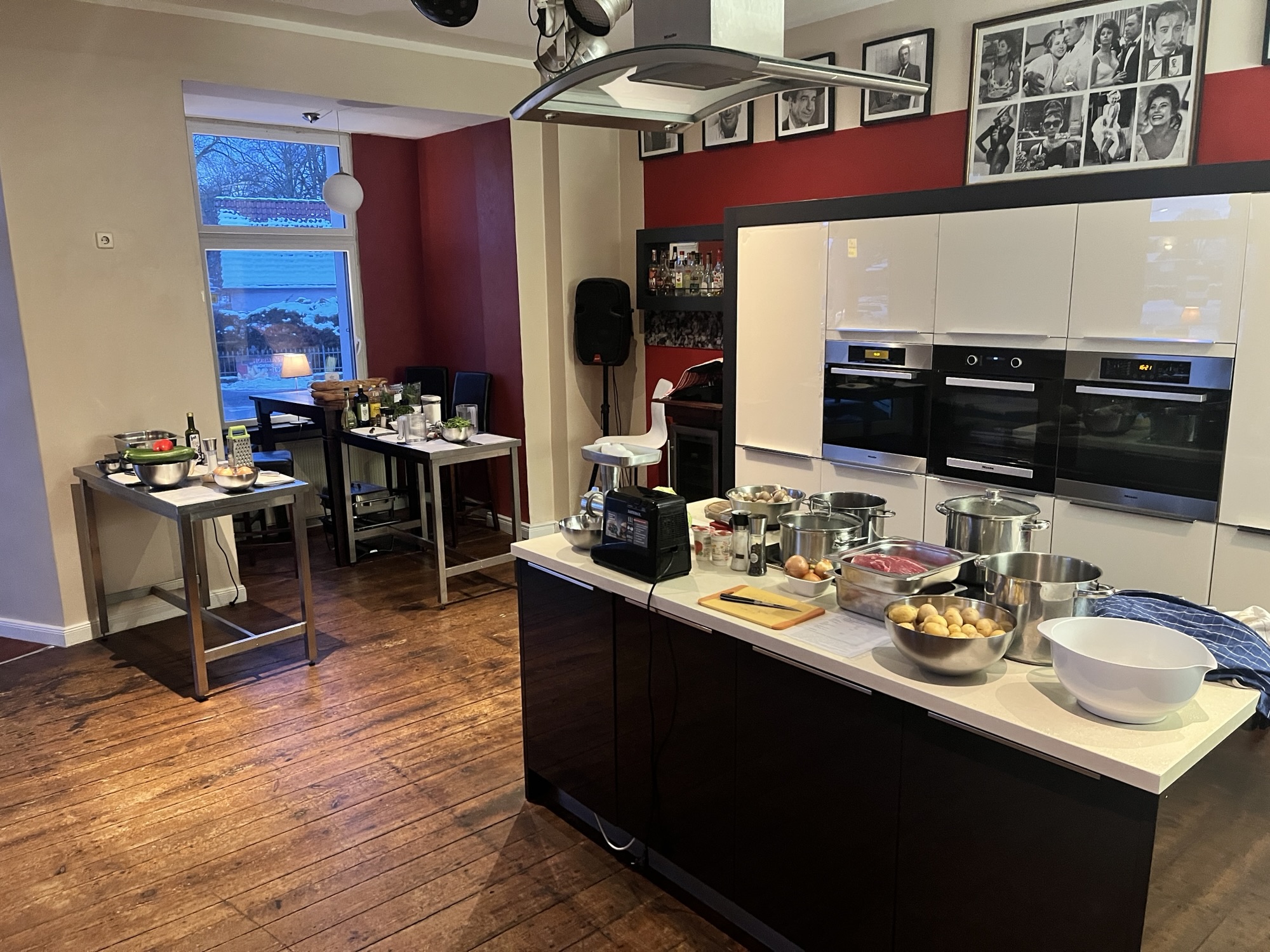 Eventlocation Küche Kochrunde Schildow