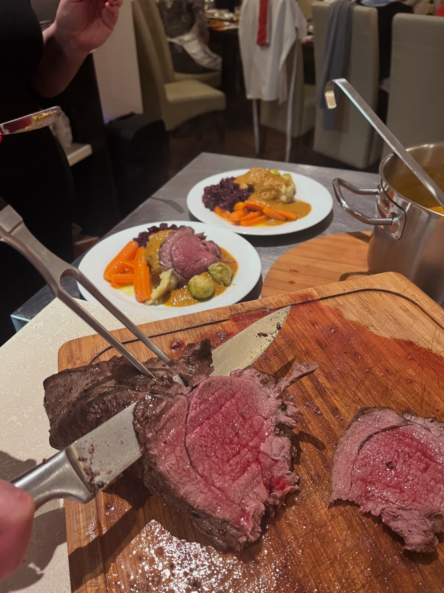 Catering Buffet der Kochrunde Schildow
